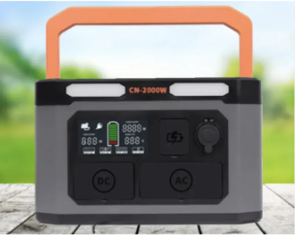 Estación de energía solar compacta