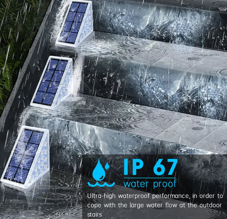 Iluminador de escalones ecológico