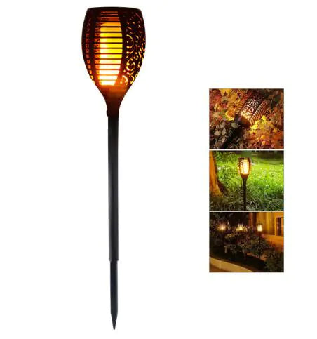 Lámpara solar Eco Flame