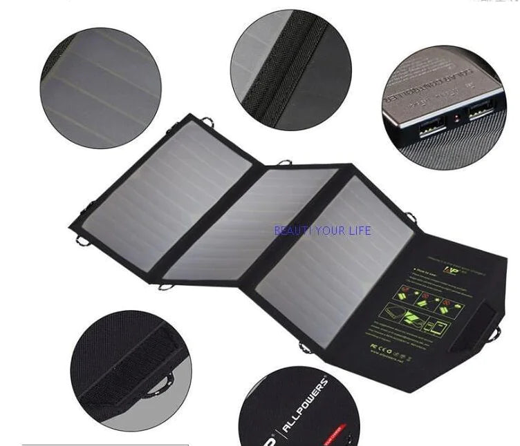 Cargador portátil SunSmart