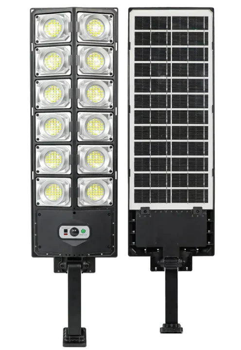 Luz solar de doble fila EcoBright
