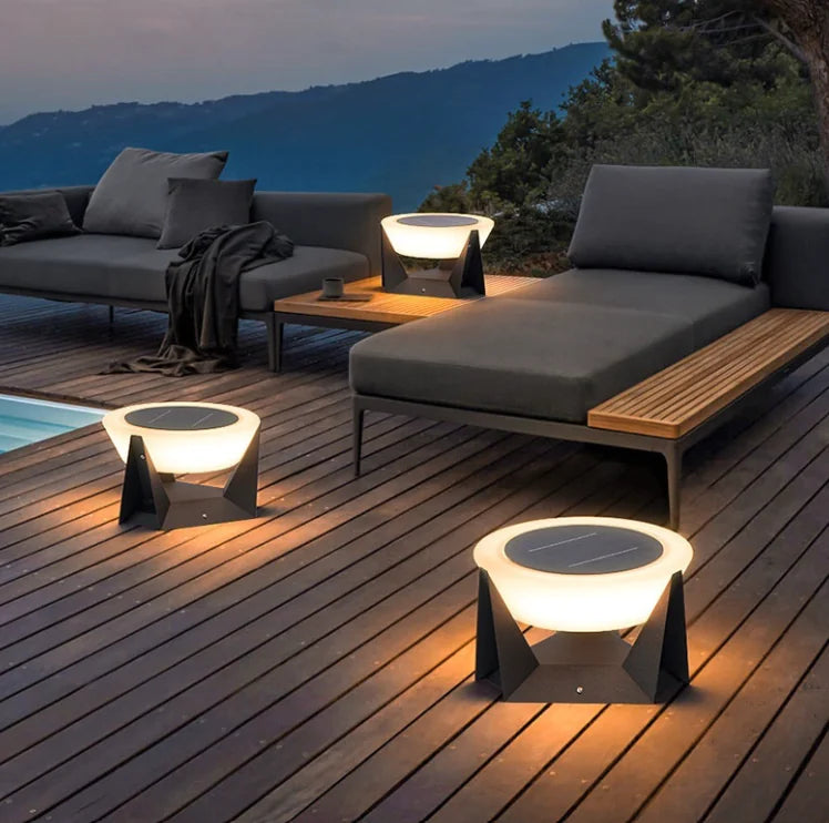 Lámpara solar EcoBright