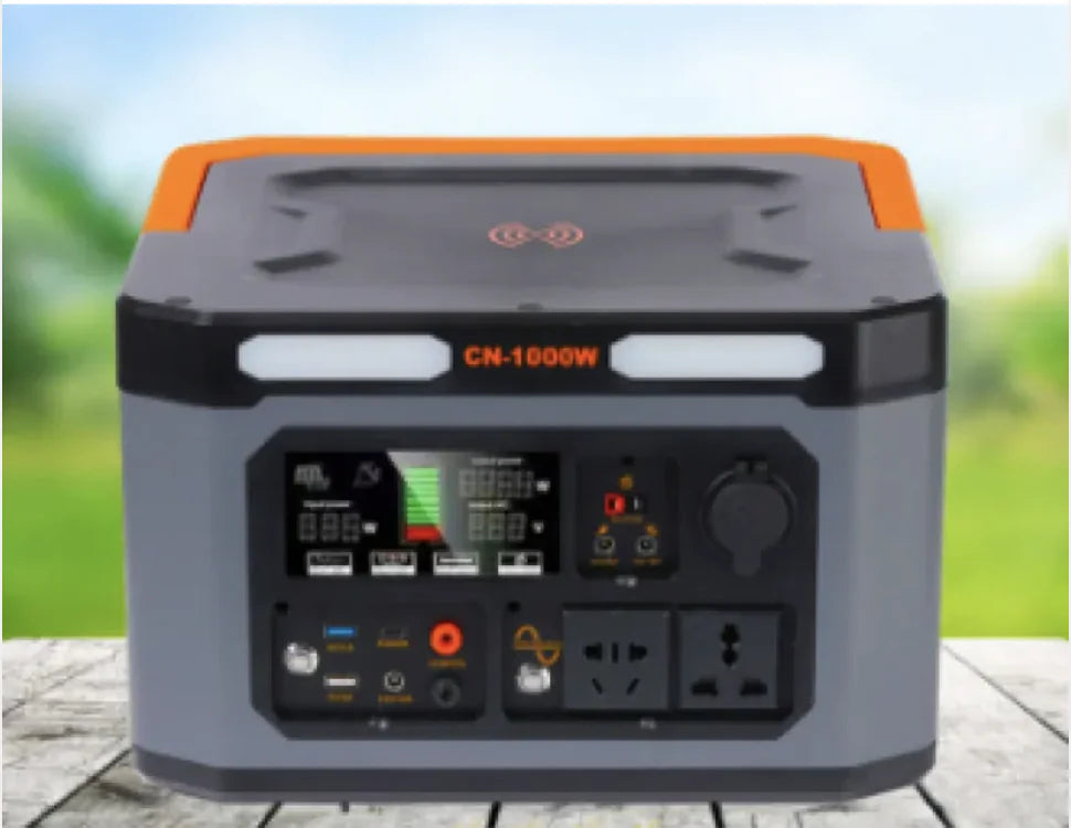 Estación de energía solar compacta