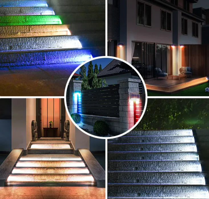 Iluminador de escalones ecológico