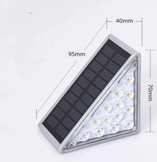 Iluminador de escalones ecológico