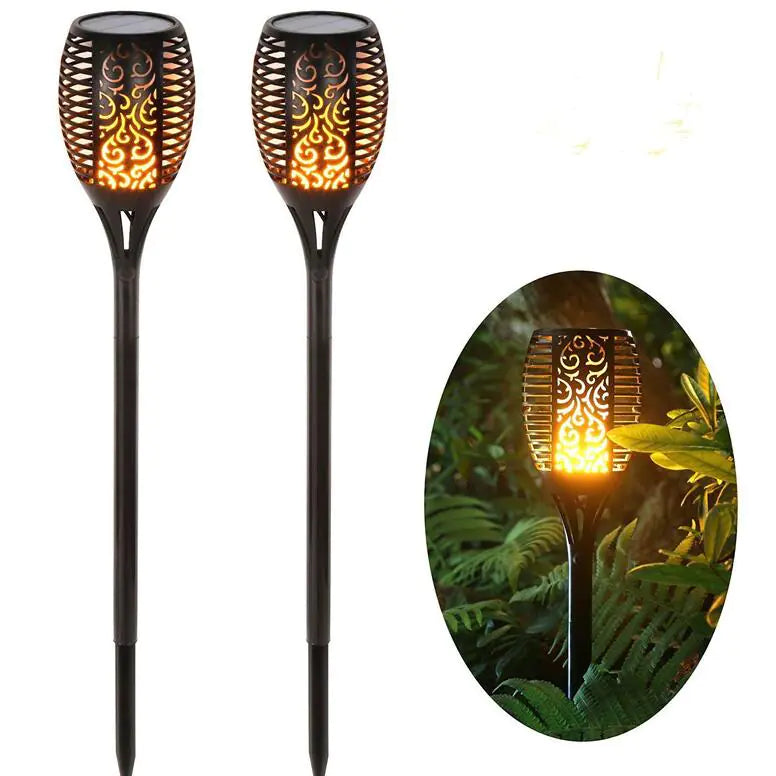 Lámpara solar Eco Flame