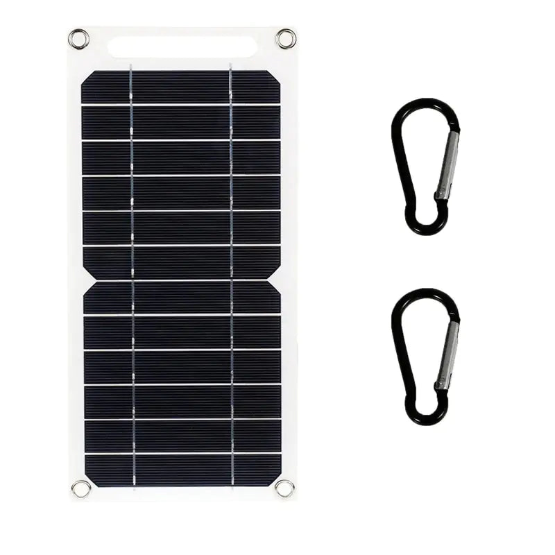 Cargador solar USB ecológico de 6 W