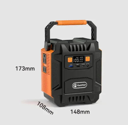 Concentrador de energía compacto con múltiples salidas