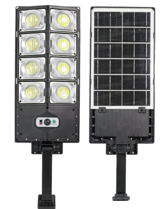 Luz solar de doble fila EcoBright