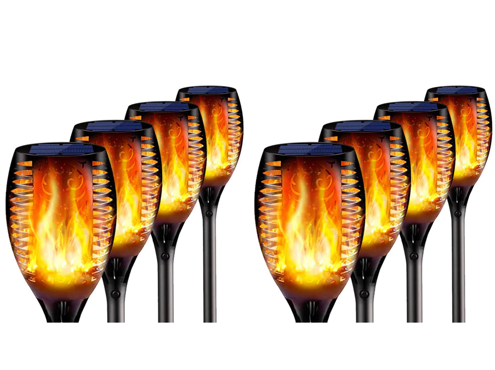 Lámpara solar Eco Flame