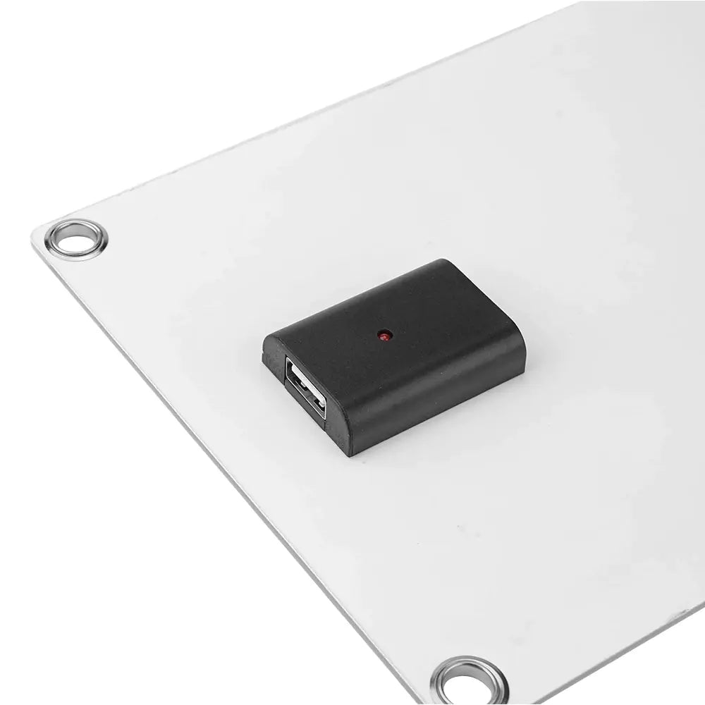Cargador solar USB ecológico de 6 W