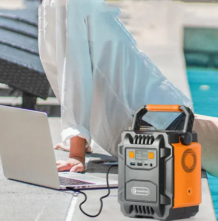 Concentrador de energía compacto con múltiples salidas