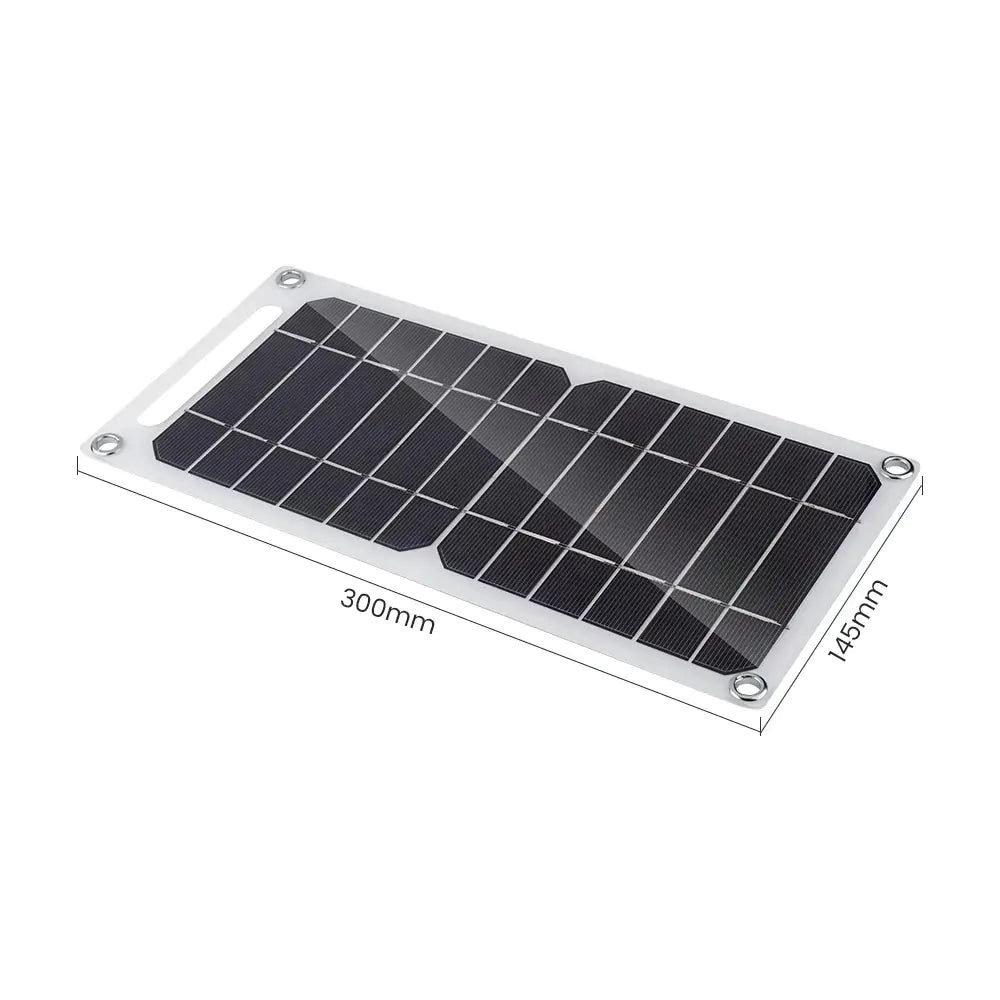 Cargador solar USB ecológico de 6 W