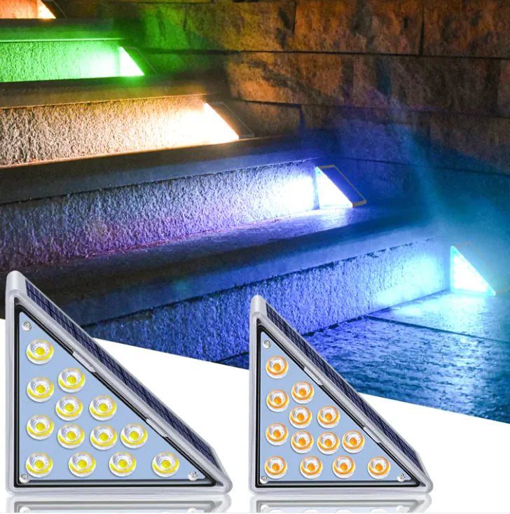Iluminador de escalones ecológico