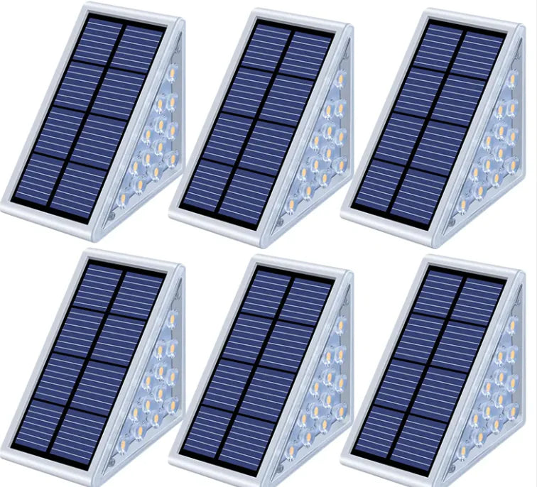 Iluminador de escalones ecológico
