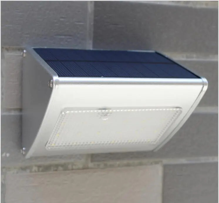 Linterna solar de jardín EcoBright