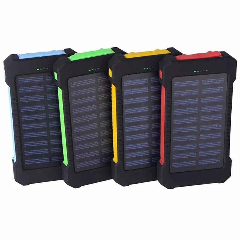 Cargador solar de viaje Slimline