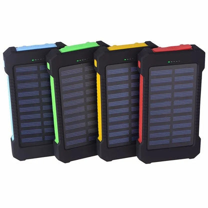 Cargador solar de viaje Slimline