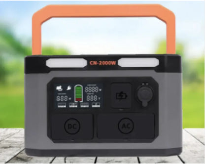 Estación de energía solar compacta