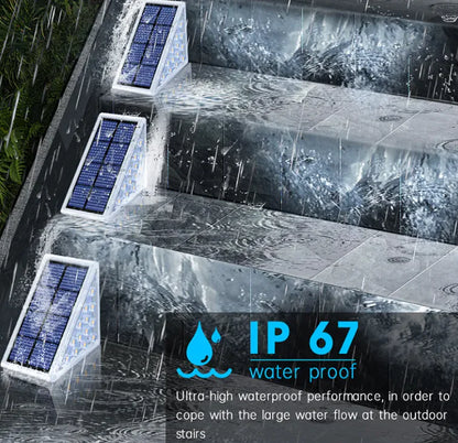 Eco-Friendly Step Illuminator