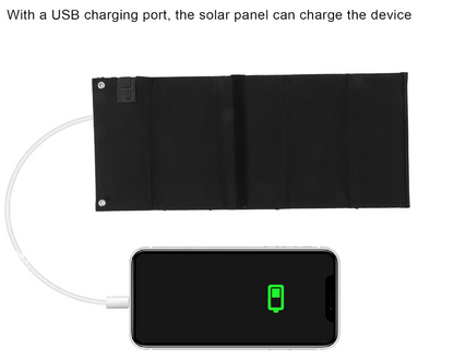 Portable Solar Panel Charger