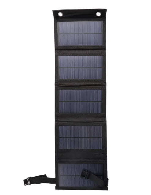 Portable Solar Charger for Outdoor Adventures