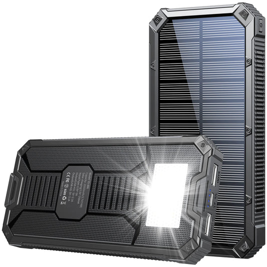 EcoCharge Outdoor Solar Power Bank