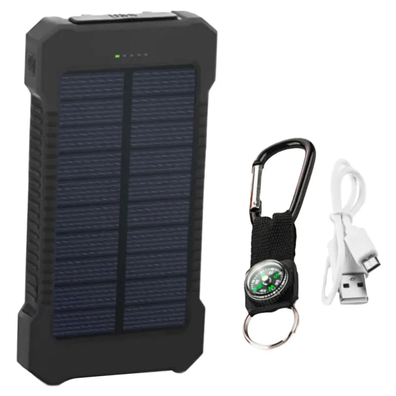 Cargador solar de viaje Slimline
