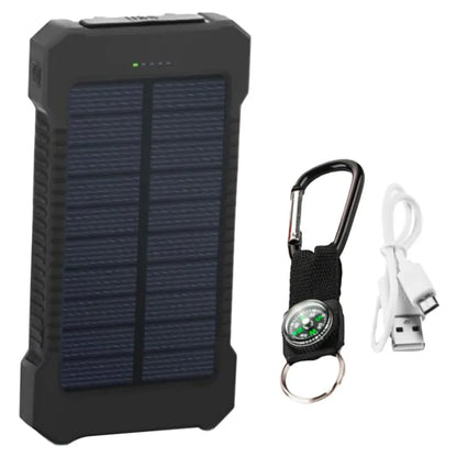 Cargador solar de viaje Slimline