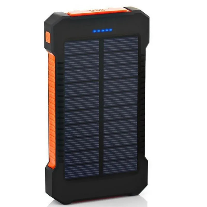 Cargador solar de viaje Slimline