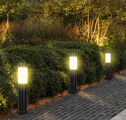 Lámpara solar para jardín EcoBright