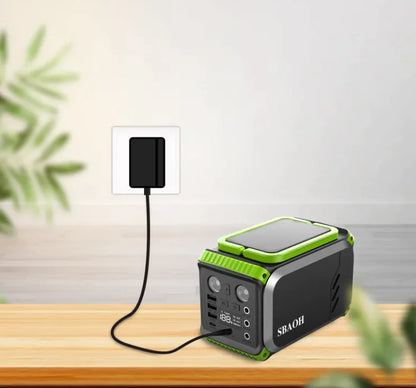 Portable 110V Campsite Power Hub