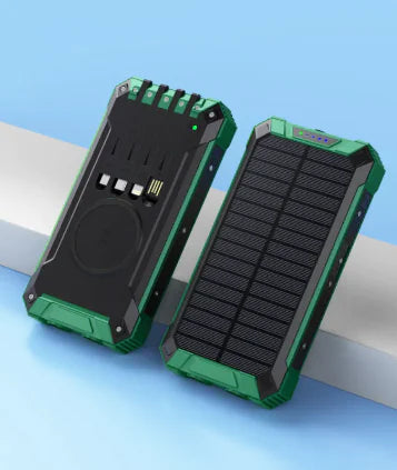EcoCharge Solar Power Bank