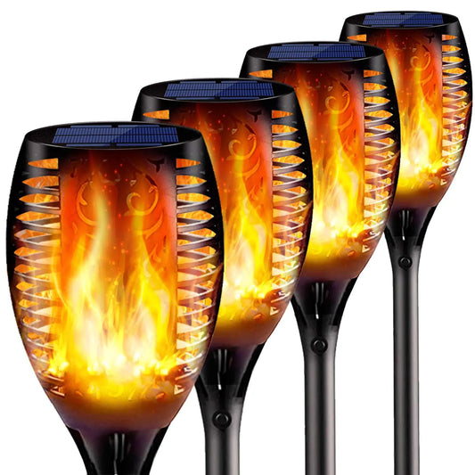 Lámpara solar Eco Flame