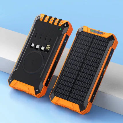 EcoCharge Solar Power Bank