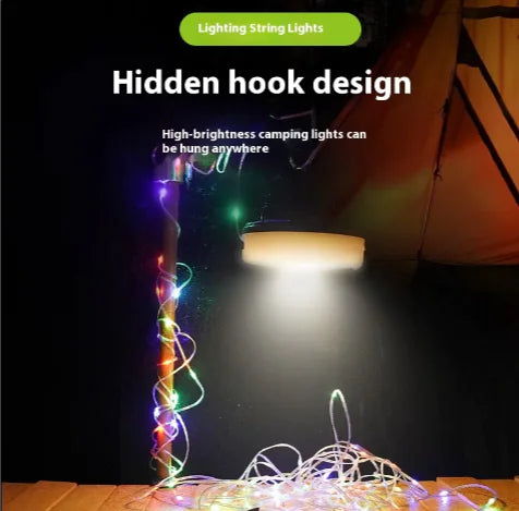 EcoBright Solar Tent Lamp