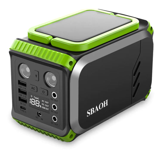 Portable 110V Campsite Power Hub