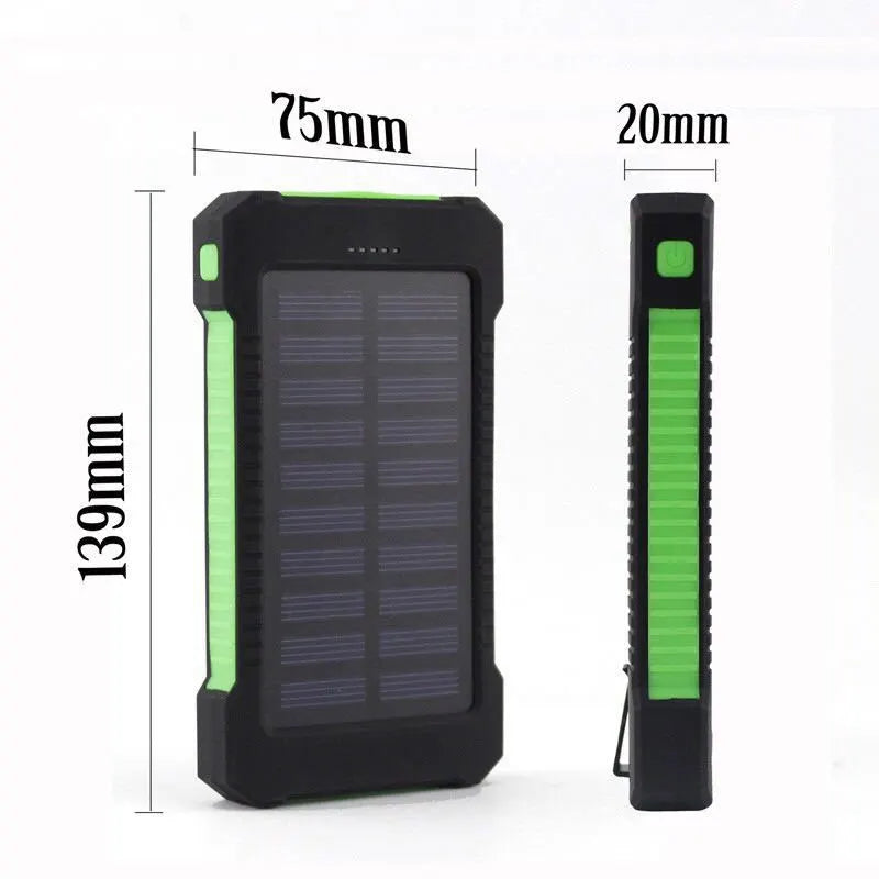 Cargador solar de viaje Slimline