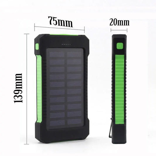 Cargador solar de viaje Slimline