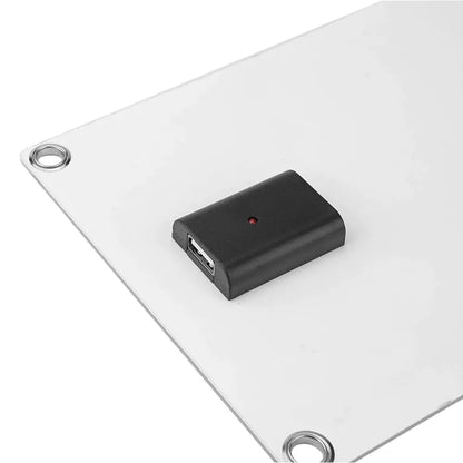 Cargador solar USB ecológico de 6 W