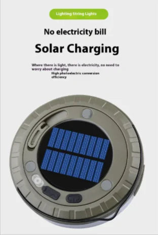 EcoBright Solar Tent Lamp