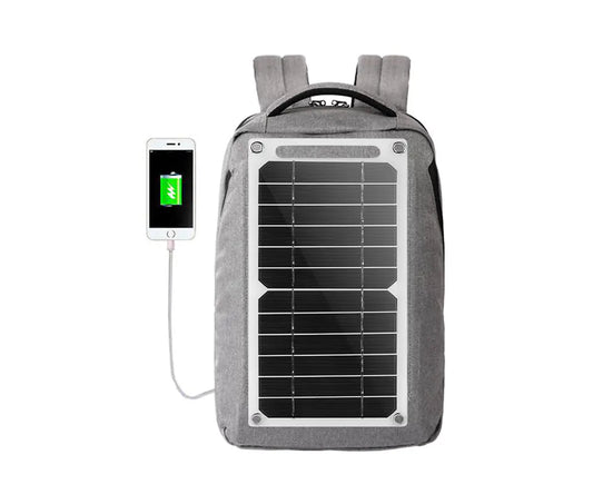 Cargador solar USB ecológico de 6 W