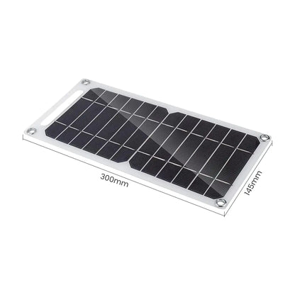 Cargador solar USB ecológico de 6 W