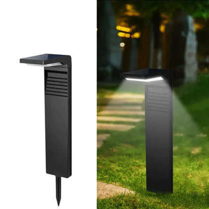 Luz solar brillante para caminos