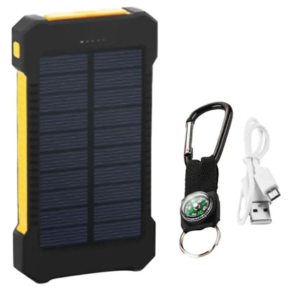 Cargador solar de viaje Slimline