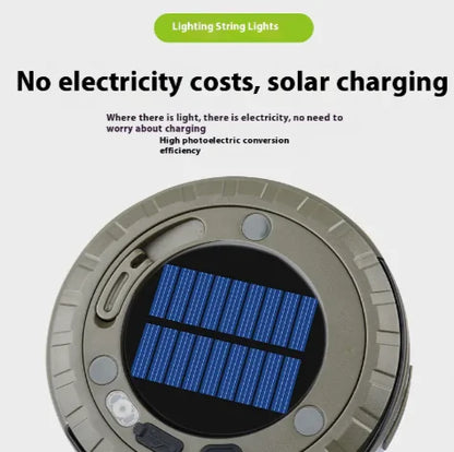 EcoBright Solar Tent Lamp