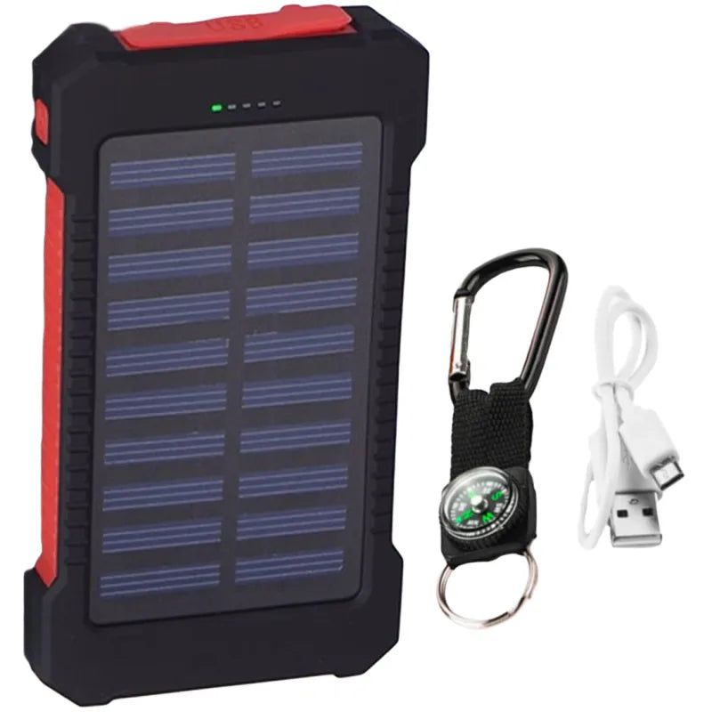 Cargador solar de viaje Slimline