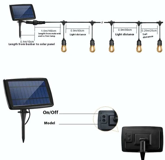 Garden Glow LED Lights