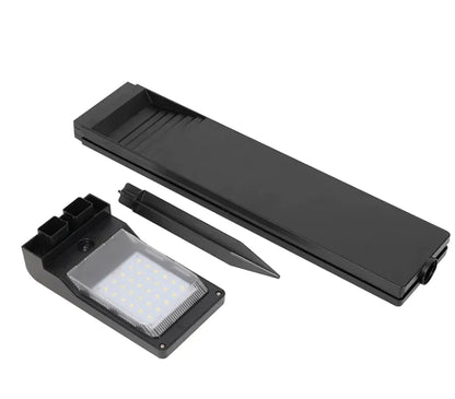 Luz solar brillante para caminos