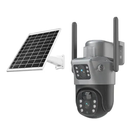 Cámara de seguridad solar ecológica